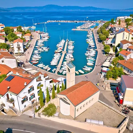 In - Insel Krk 41822 Апартаменты