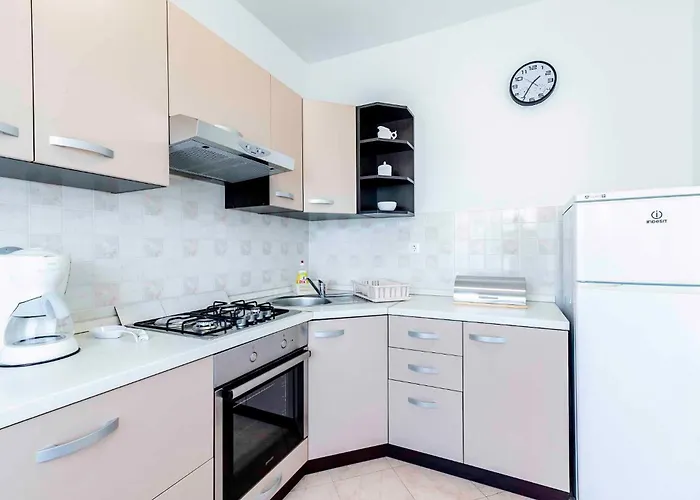 In - Insel Krk 41822 Apartament Malinska