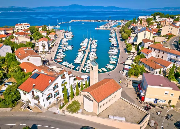 In - Insel Krk 41822 Апартаменты