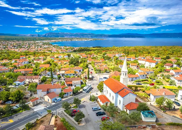 In - Insel Krk 41822 Apartament Malinska